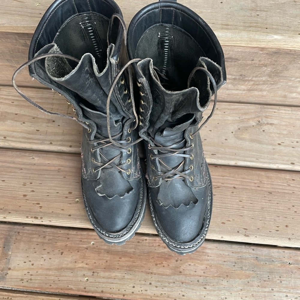 Wildland fire boots
